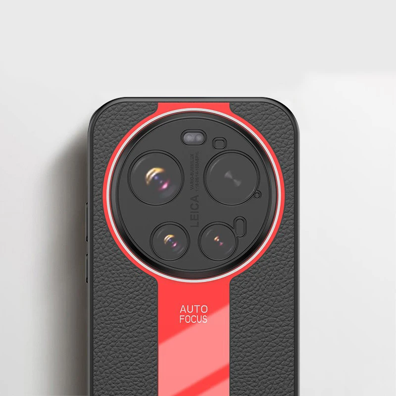 

Чехол для Xiaomi 17 Ultra, магнитный роскошный кожаный чехол Lichi + мягкий ТПУ, ультратонкий защитный матовый чехол для Xiaomi Mi 17 Ultra