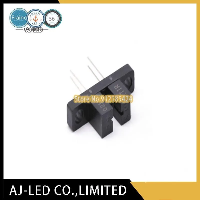 

10pcs/lot KTIR0211S infrared photoelectric switch sensor U-slot transmissive through-beam slot width and slot distance 3.1mm new