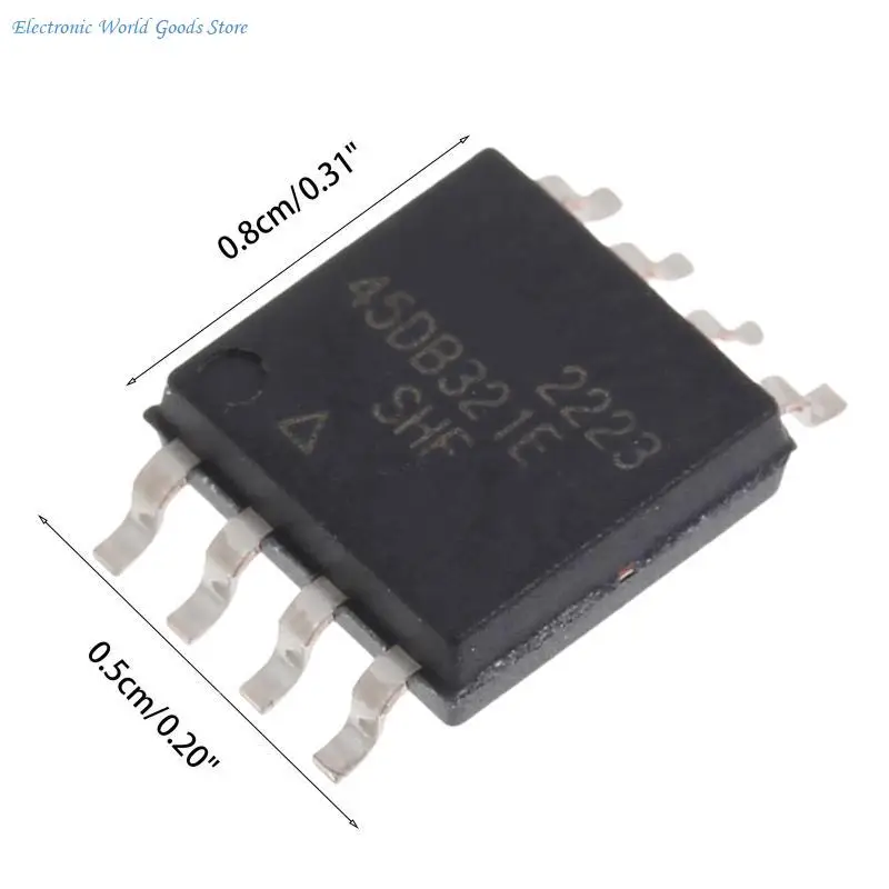 A3PD 5 قطع AT45DB321E-SHF-T ذاكرة فلاش 32 ميجابايت بايت × 8192 صفحة لتخزين البيانات