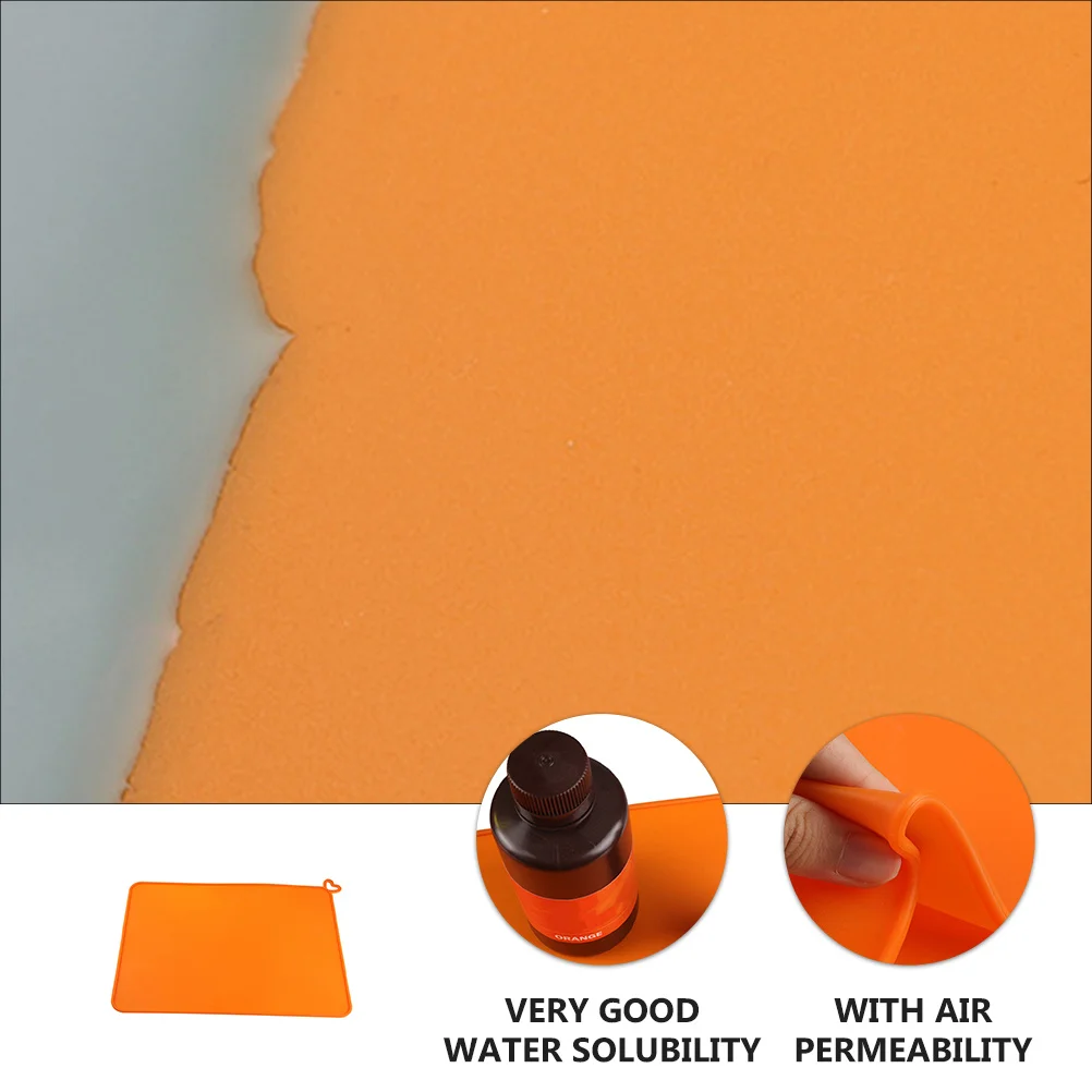 1Pcs Silicone Mat for Light-Curing 3D Printer Dlp Slap Anti-Skid Photosensitive Pad Reusable Printing Accessories