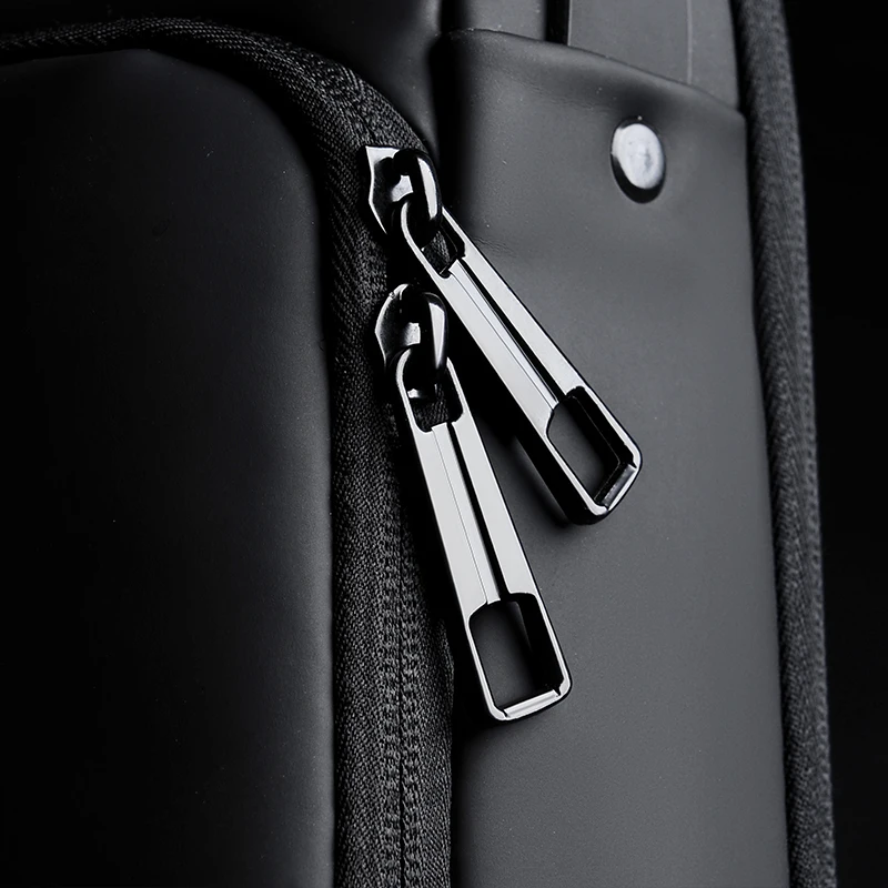 Bolso Bandolera Multifuncional Antirrobo con USB para Hombre, Bolso Cruzado de Viaje, Bolso de Pecho, Bolso Mensajero