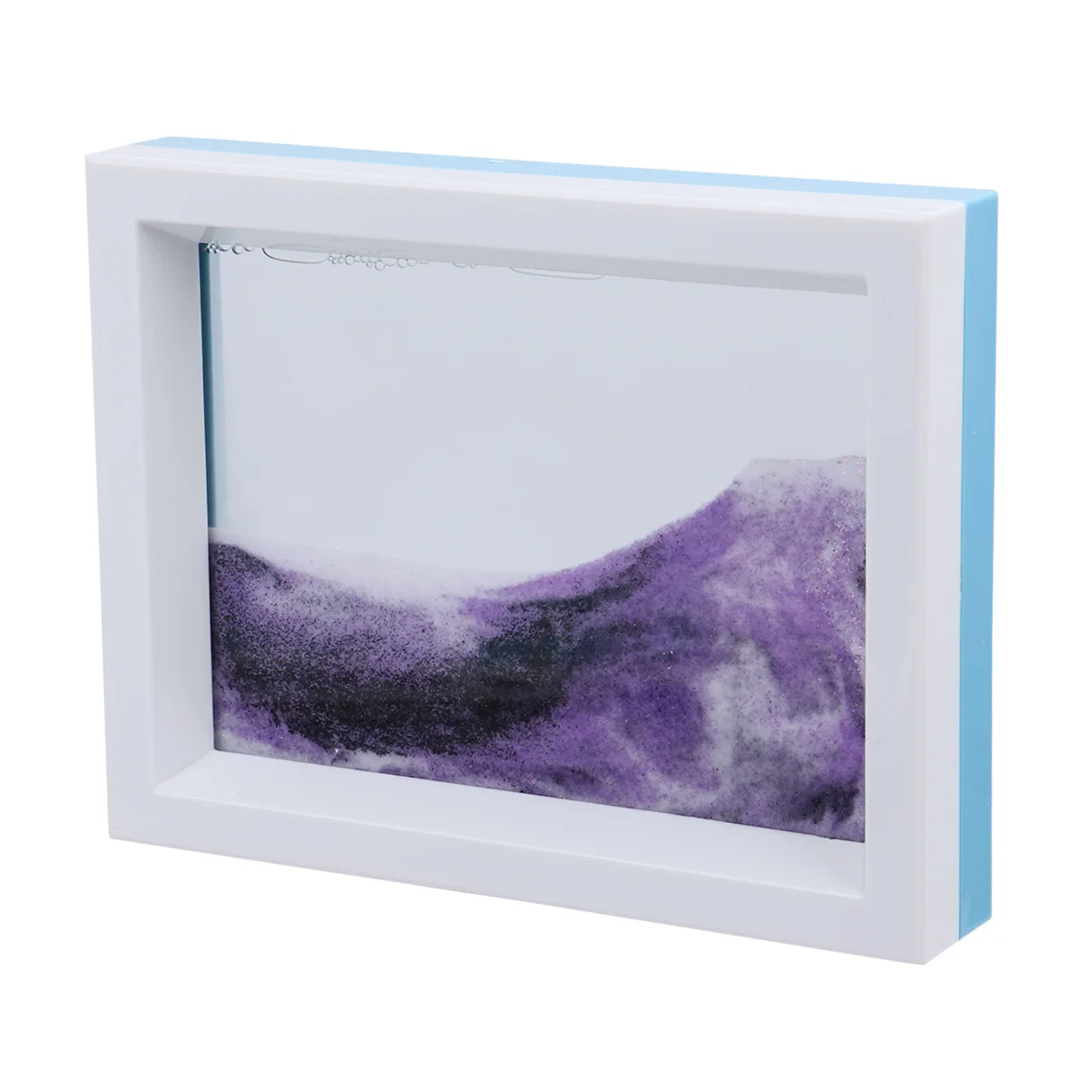 

Office Desk Decor Falling Sand Table Decoration Art Decorate Quicksand Draw Home