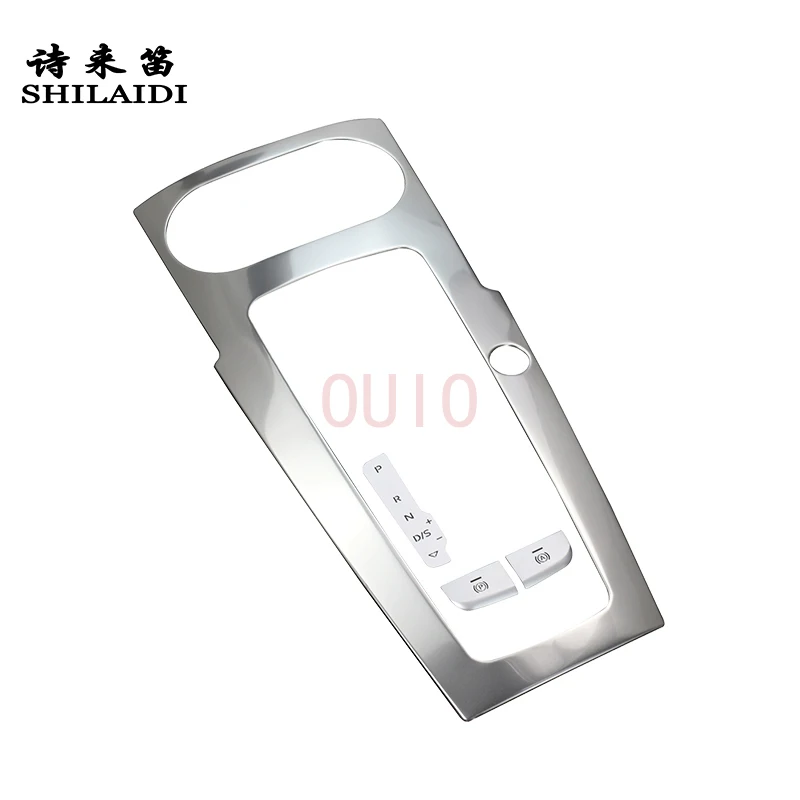 Electronic handbrake Switch button Center Console Gear Cover Sticker For Audi A3 8V 2014-2020 Car Styling Interior Accessories