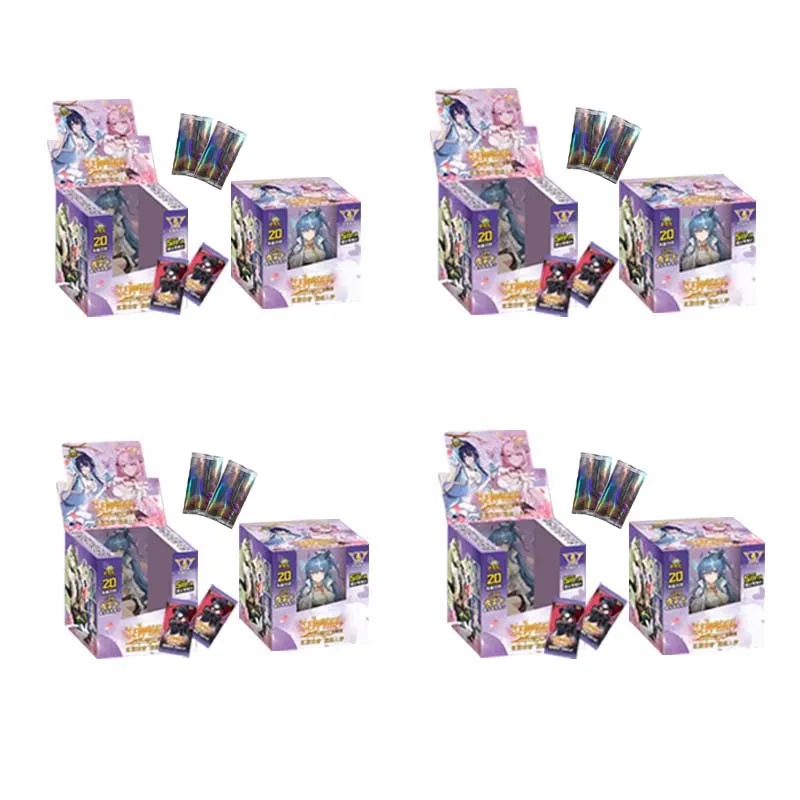 Goddess Story Collection Cards Complete Set Puzzle Temptations Gift Cards Game Box Table Games