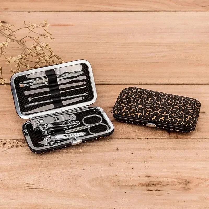 Creative Happy Face Nail Manicure Tool Nail Clipper Nail Clipper Set 11/11 Set Nail Clipper Nail Manicure Tool Manicure image 3