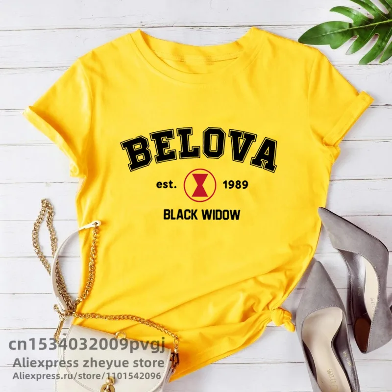 Belova Romanoff 1984 Women\'s Sweatshirt Black Widow 2021 Graphic Hoodie Marvels Streetwear Autumn Oversize Aesthetic Clothes