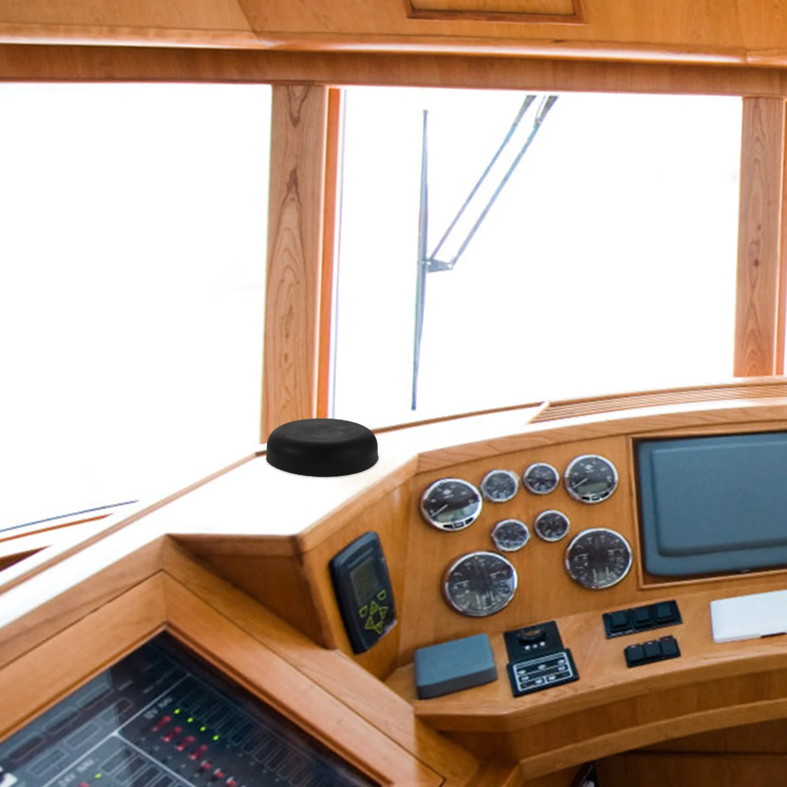 

Round Silicone Speaker Cover Waterproof Shockproof Protective Case for Car Marine Boat Rv Truck Audio Speaker Replacement