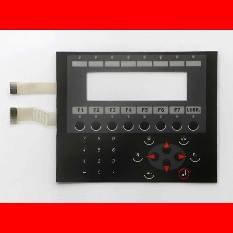 E100 03210 / E300 02750A 02750B 02750C 02750D / E1060 E1062  Membrane Keypad