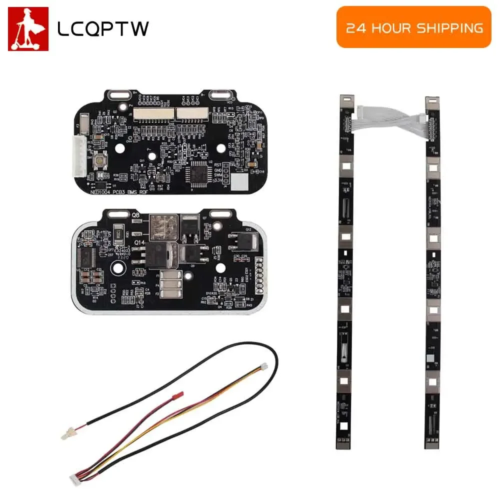 

BMS Battery Protection Board Set for Xiaomi Pro 2 KickScooter Electric Scooter Protective Circuit Board BMS Battery Chip Parts