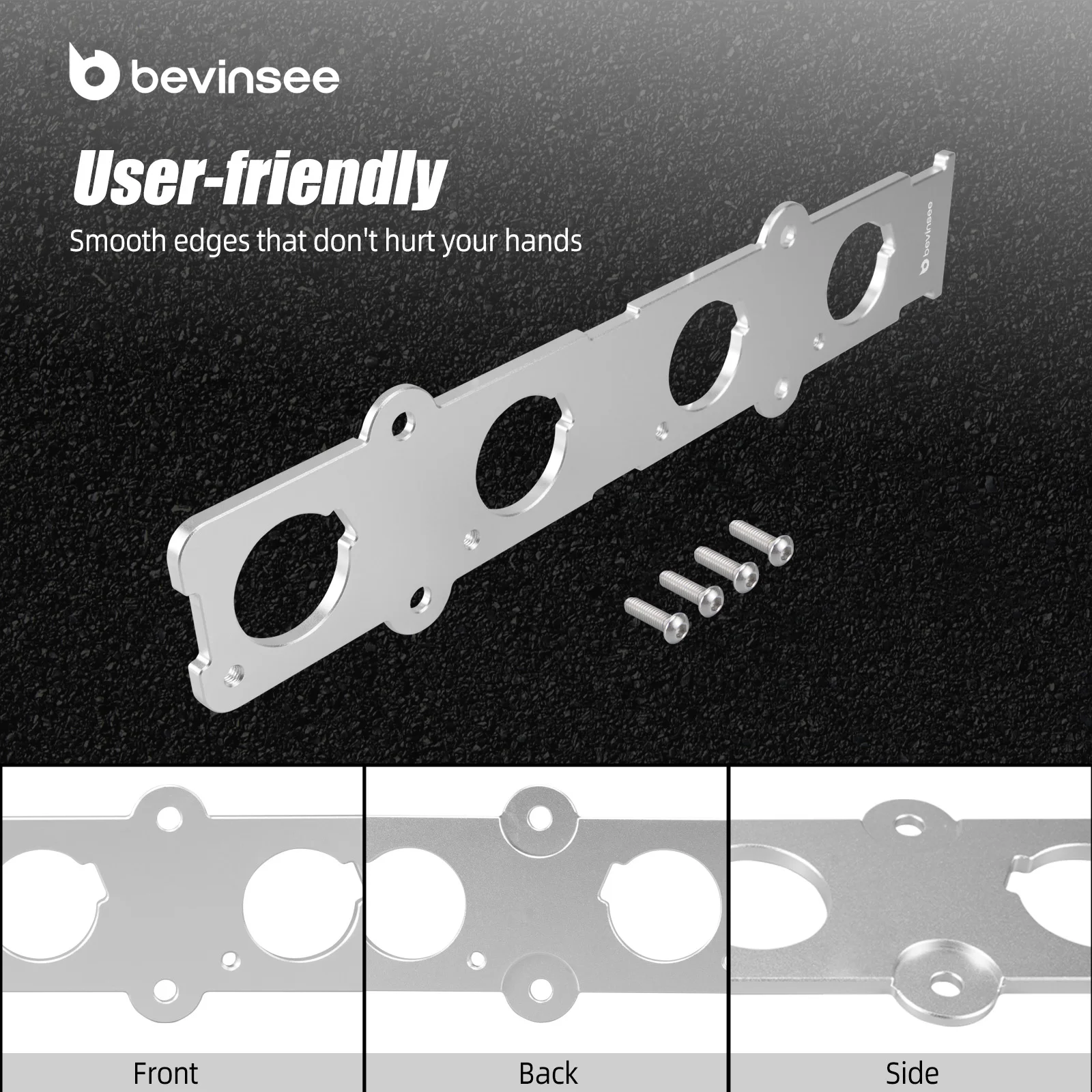 B-Series VTEC Engine Coil On Plug Cop Adapter Plate for Honda for Acura B16 B18, for Acura Integra,for Honda Del sol Si/Civic Si view 4