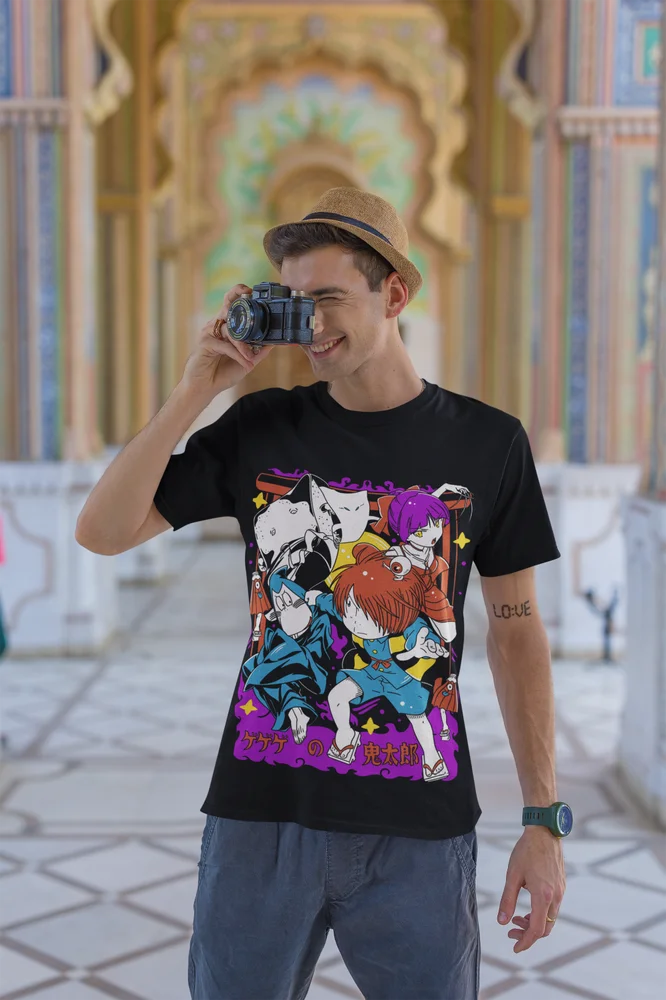 Vintage Special Anime Love T-shirt Japanese shirt Anime T-shirt Manga Gift Shirt