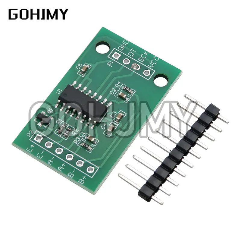 Dual Channel HX711 Weighing Pressure Sensor 24-bit Precision A/D Module for DIY Electronic Scale