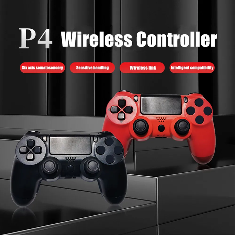 Controller for PS4 Slim Pro Joystick Gamepad Dual Vibration Wireless Bluetooth Joypad For PlayStation 4 Joypad PC/IOS/Android