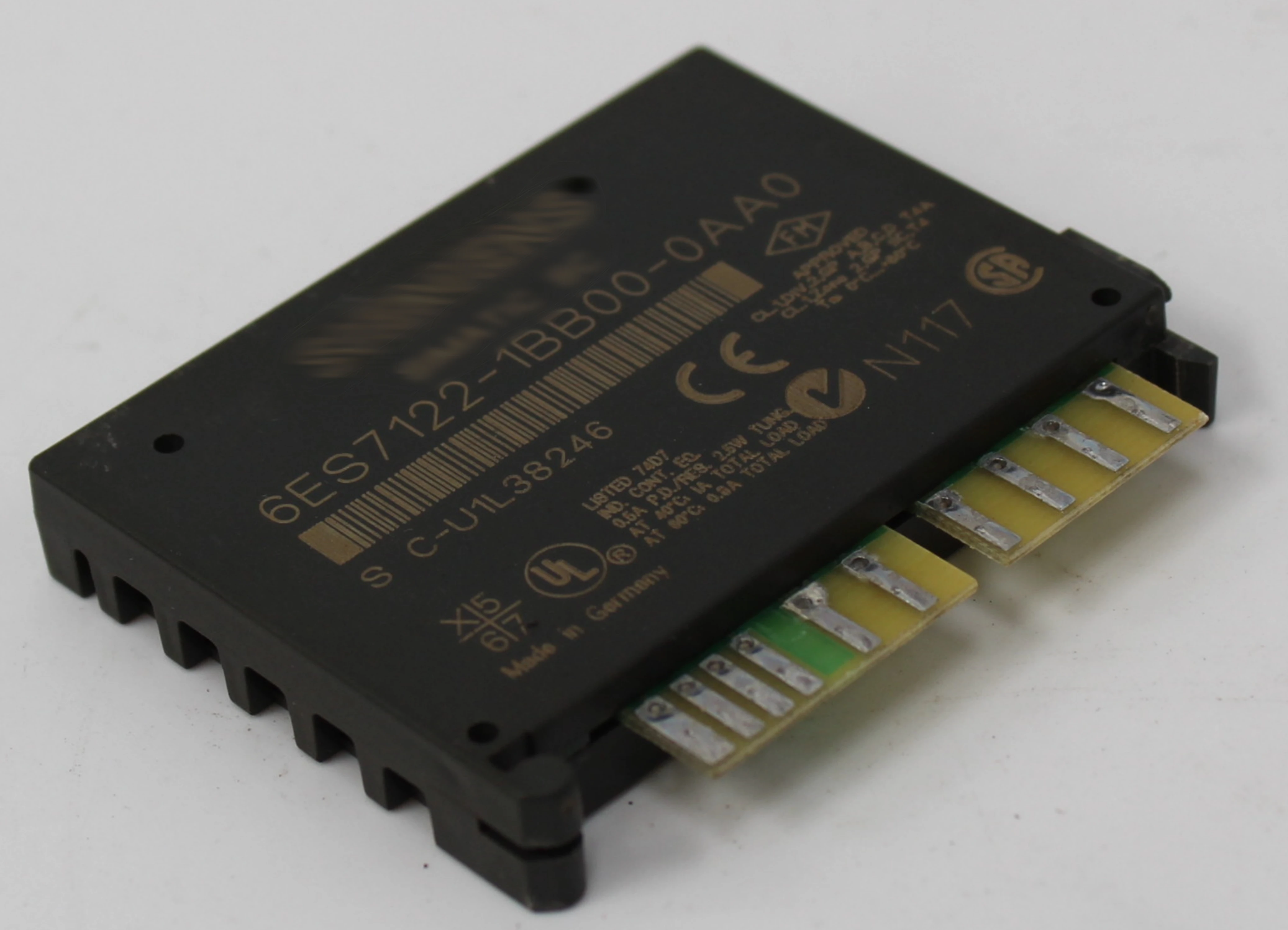 

6ES7122-1BB00-0AA0 Used In Good Condition