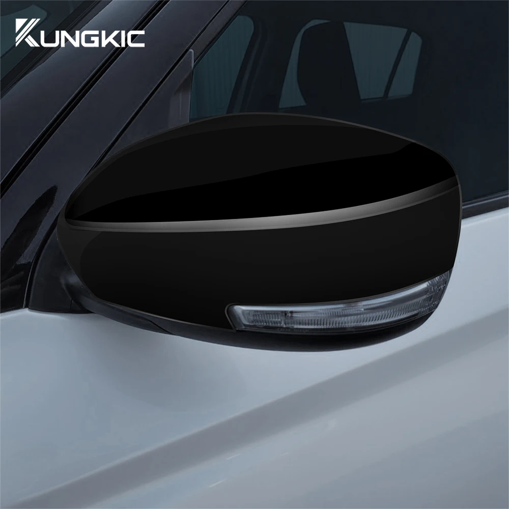 غطاء مرآة الرؤية الخلفية للسيارة من ألياف الكربون ABS لملحقات سوزوكي سويفت 2017 2018 2019 2020 2021 2022 2023 2024 2025 #4