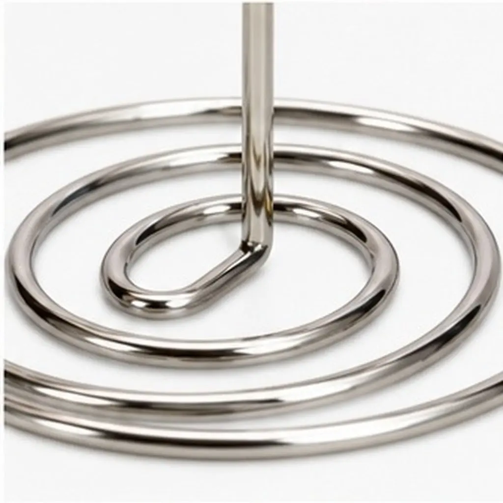 3Pcs Menu Summons Fork Metal Needle Holder Premium Anti-Corrosive Restaurant Bill Receipt Memo Organizer Silver