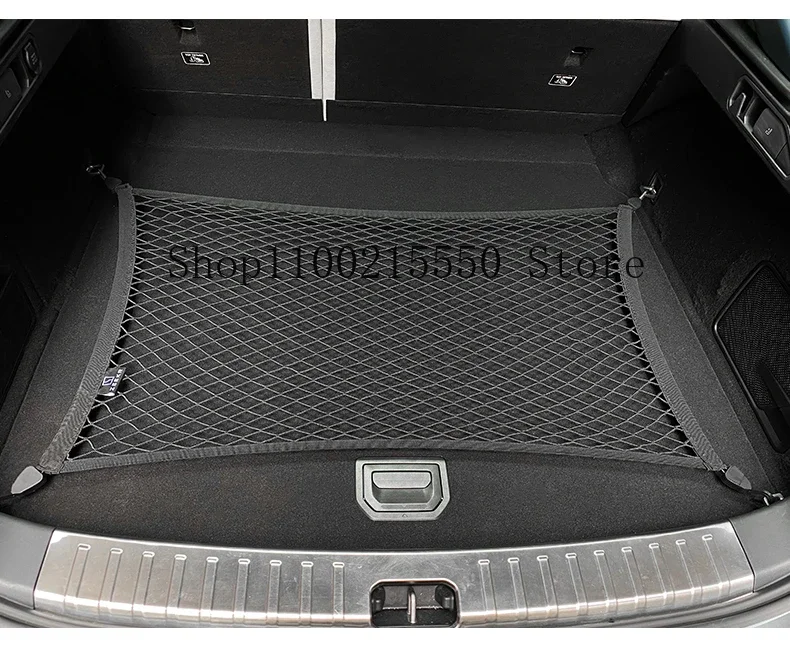 

For ZEEKR 001 2022 2024 Trunk Net Special Storage Fixed Luggage Non-slip Elastic Hanging Bag Automotive Supplies Accessories