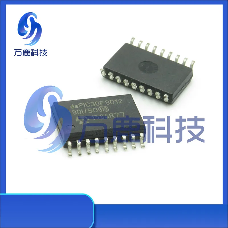 Dspic30F3012-30I/So 16 Bit Mcu/Dsp 18Ld 30Mips 24Kb Flash, Pb Free Soic-18