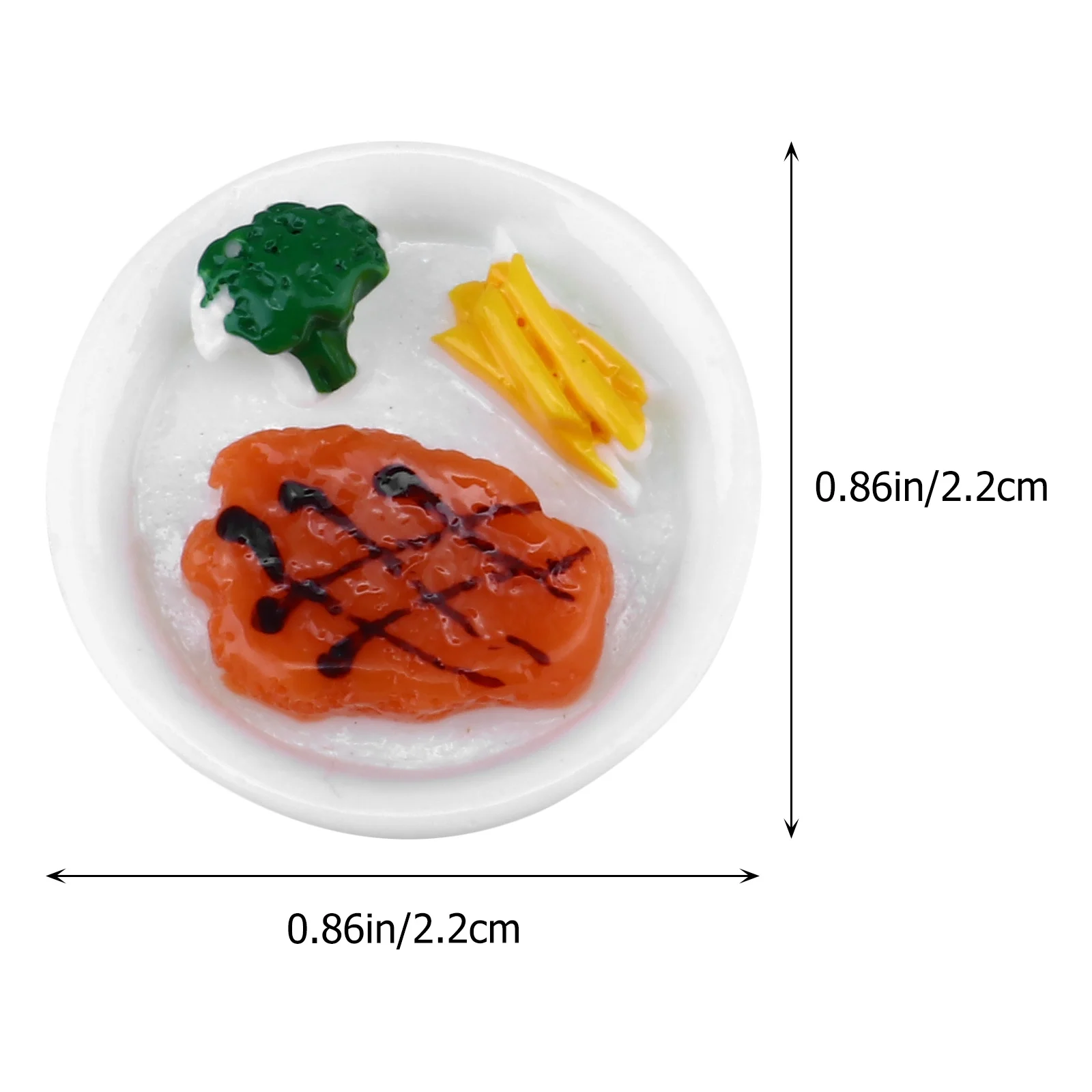 20 шт., подвески для имитации еды, принадлежности для рукоделия из смолы, декоративные украшения для чехла для телефона, аксессуары для самостоятельного изготовления ювелирных изделий, мини