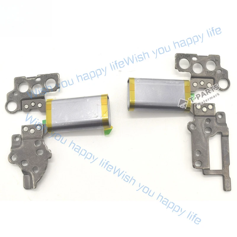 L... New For Lenovo IdeaPad 5 2-in-1 16IRU9 5 2-in-1 16APH9 LCD Hinges FLAT L+ R Gray