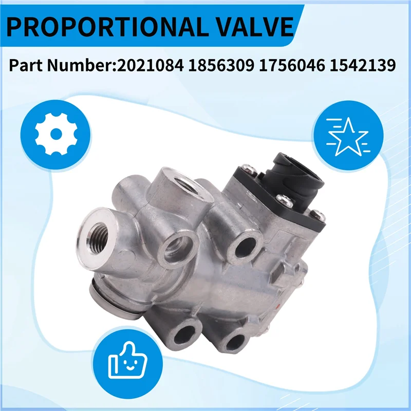 X39A-Solenoid Valve Proportional Valve Solenoid Valve For SCANIA 2021084 1756046 Exhaust Brake Proportional Control Valve