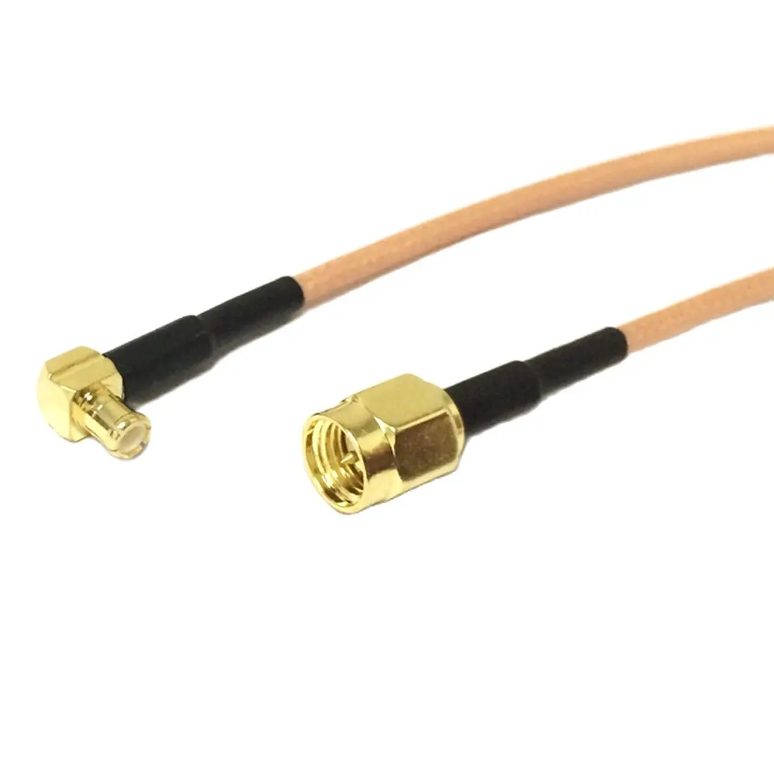 10pcs/100pcs SMA Male Switch MCX Plug Right Angle RF Pigtail Cable RG316 Wholesale 15CM/30CM/50CM/100CM