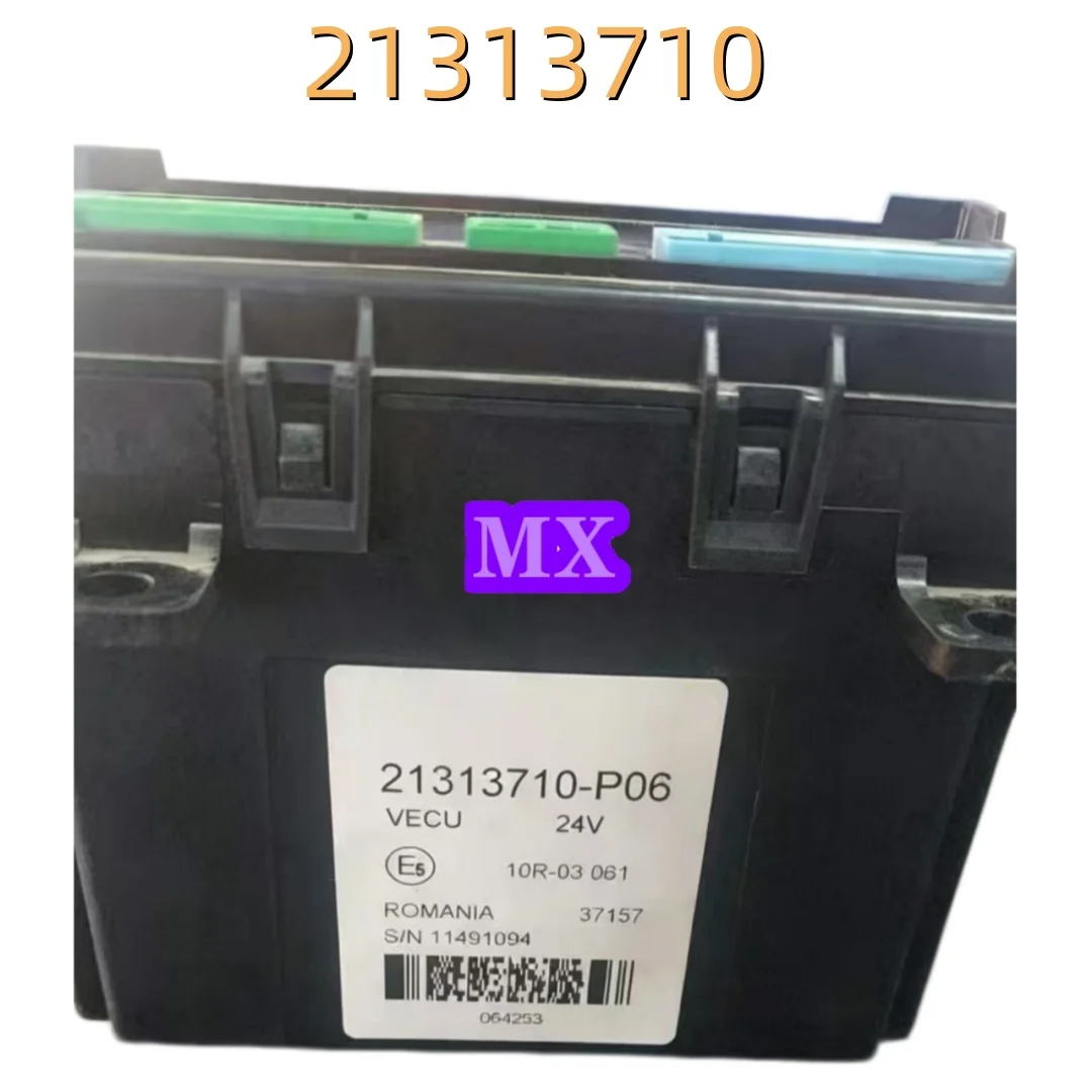 21313710-P06 21313710 VECU 24V ECU For Heavy Duty Truck Excavator Diesel Engine Control Unit.