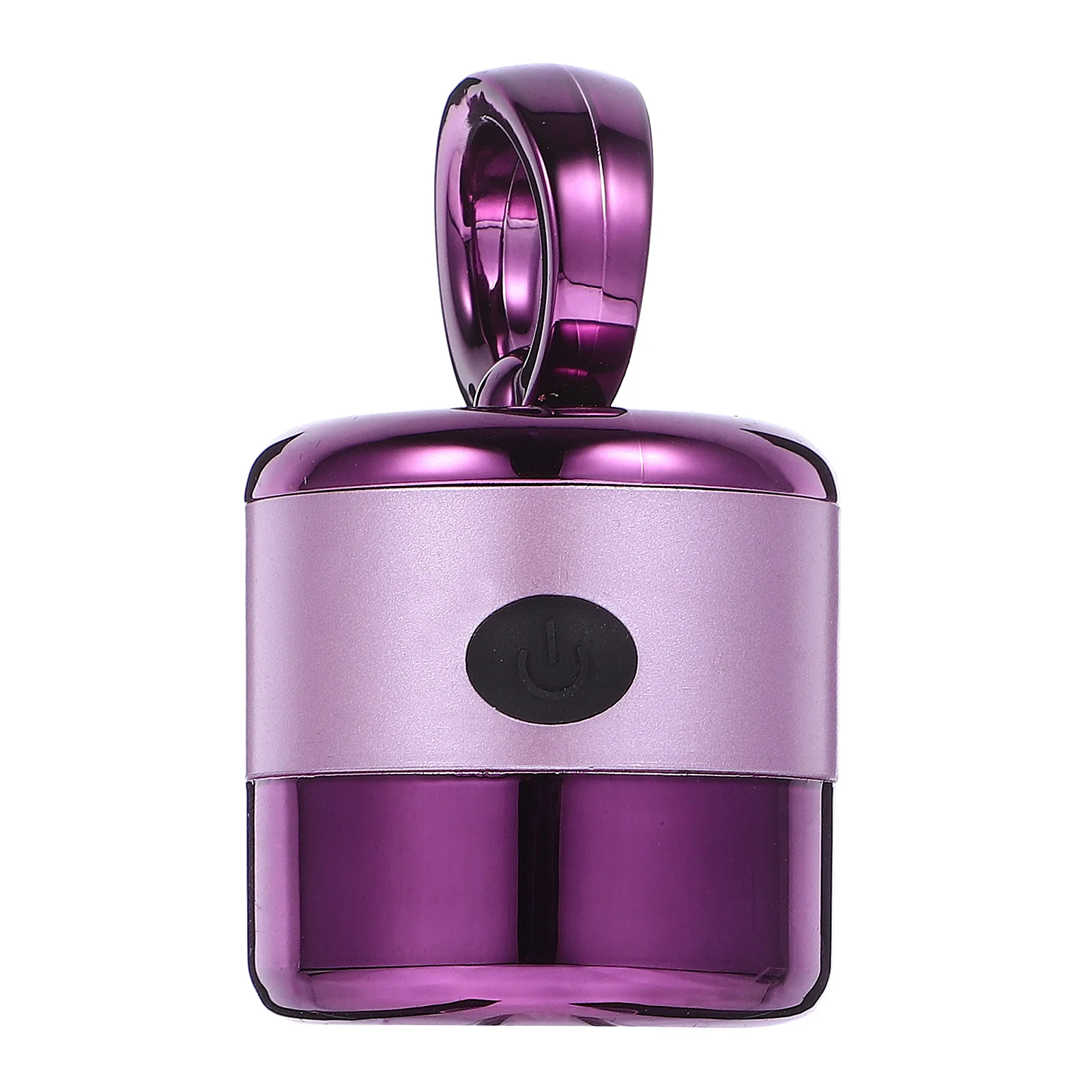 보라색 전기 메이크업 퍼프 진동 블렌더 스펀지 매끄러운 파운데이션 적용 가벼운 컴팩트 재사용 가능한 스킨케어