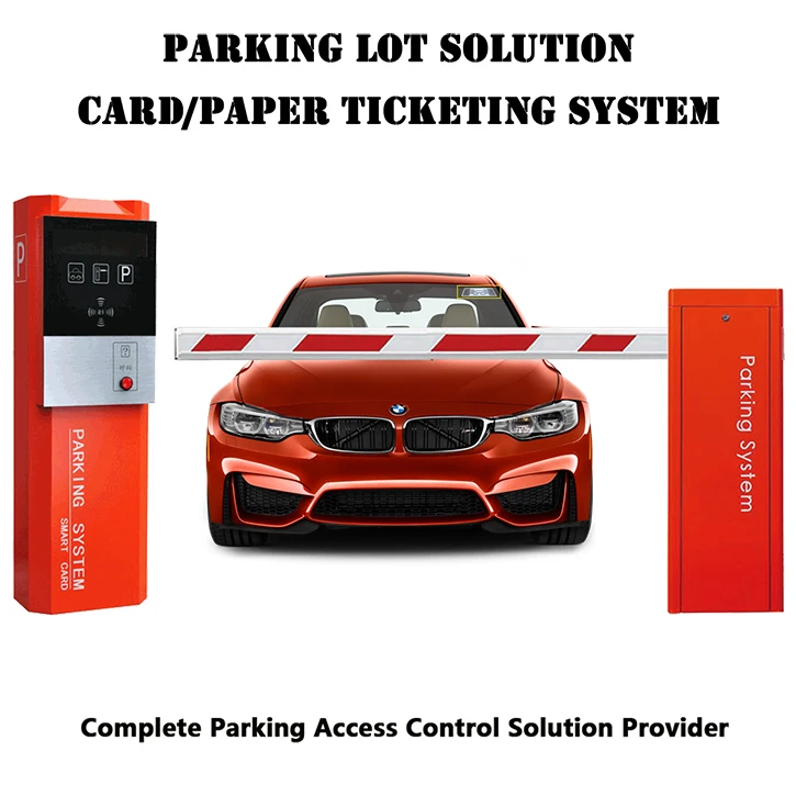 Sistema de estacionamiento inteligente con reconocimiento automático de matrícula de vehículo, gestión de estacionamiento de Alemania, Control de PC, Carport al aire libre, TCP/IP 500