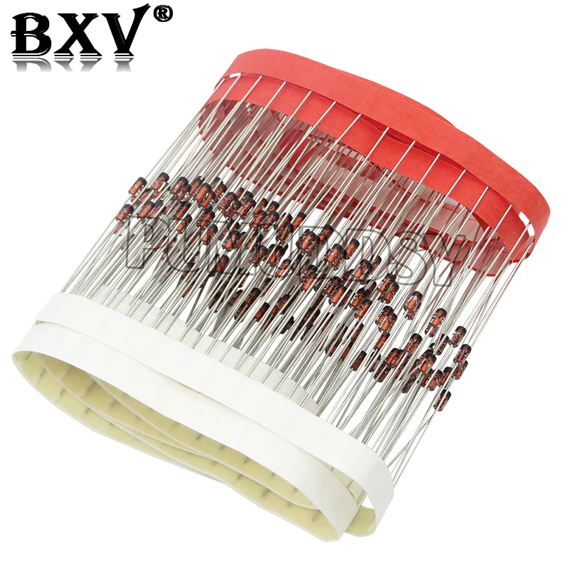 100PCS/LOT New 1/2W Zener Diode 0.5W 2.2V ~ 30V BZX55C2V2 BZX55C2V4 BZX55C2V7 BZX55C3V0 BZX55C3V3 BZX55C3V6 BZX55C3V9 BZX55C4V3