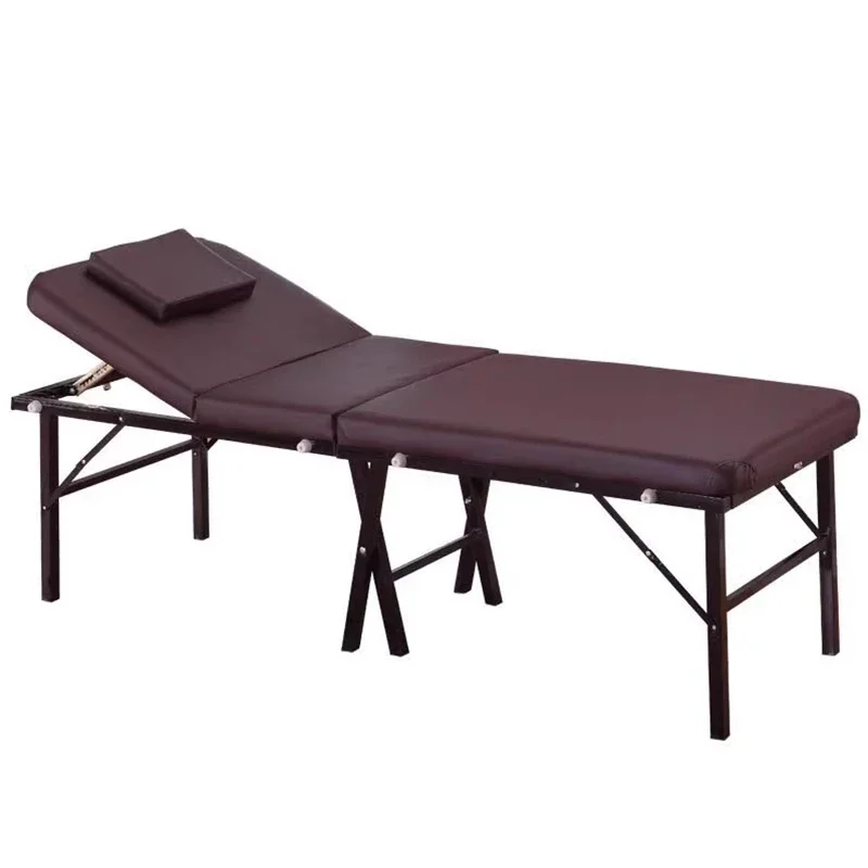

Beauty Simple Massage Bed Premium Cozy Luxury Aesthetic Massage Table Professional Equipment Kosmetikliege Salon Furniture