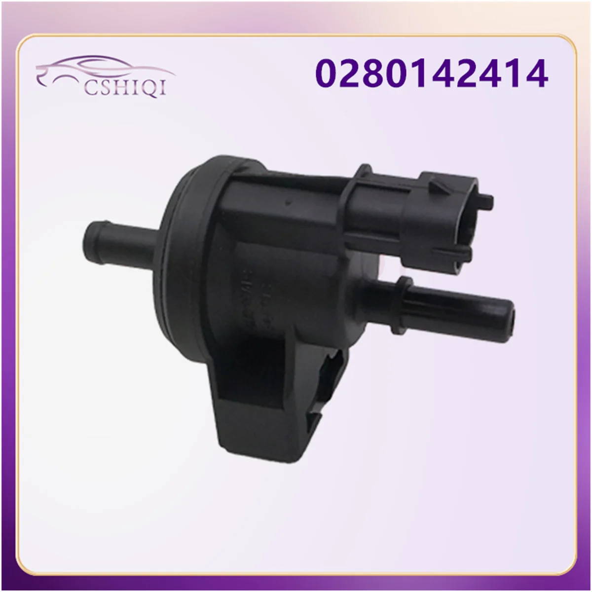 0280142414 Katup Kontrol Pembersihan Tabung Uap Vakum untuk Maserati Ghibli 3.0L 2014-2019 M157 F160 Alfa Romeo Giulietta