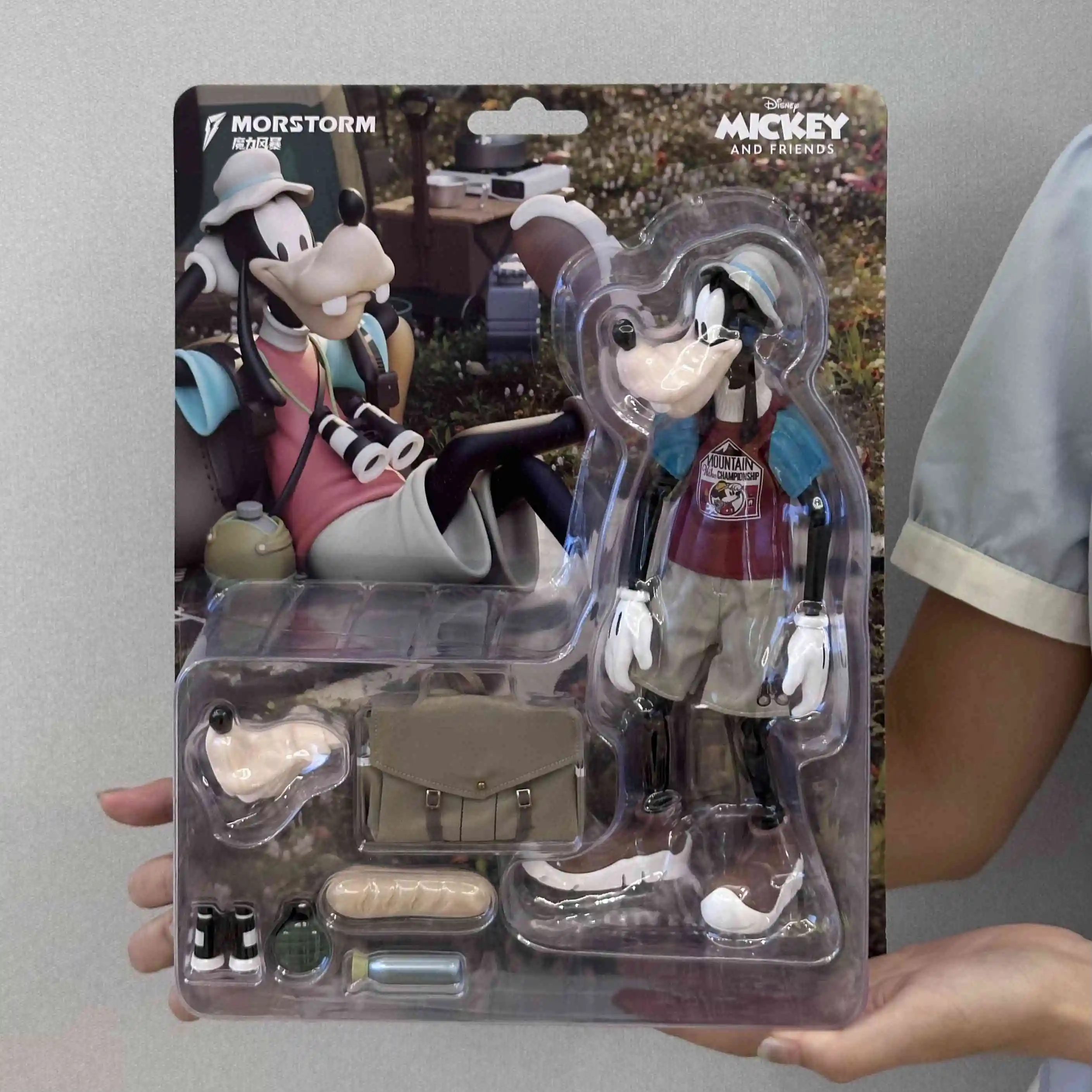 Disney City Escape Plan Camping Figure Donald Duck Goofy Mickey