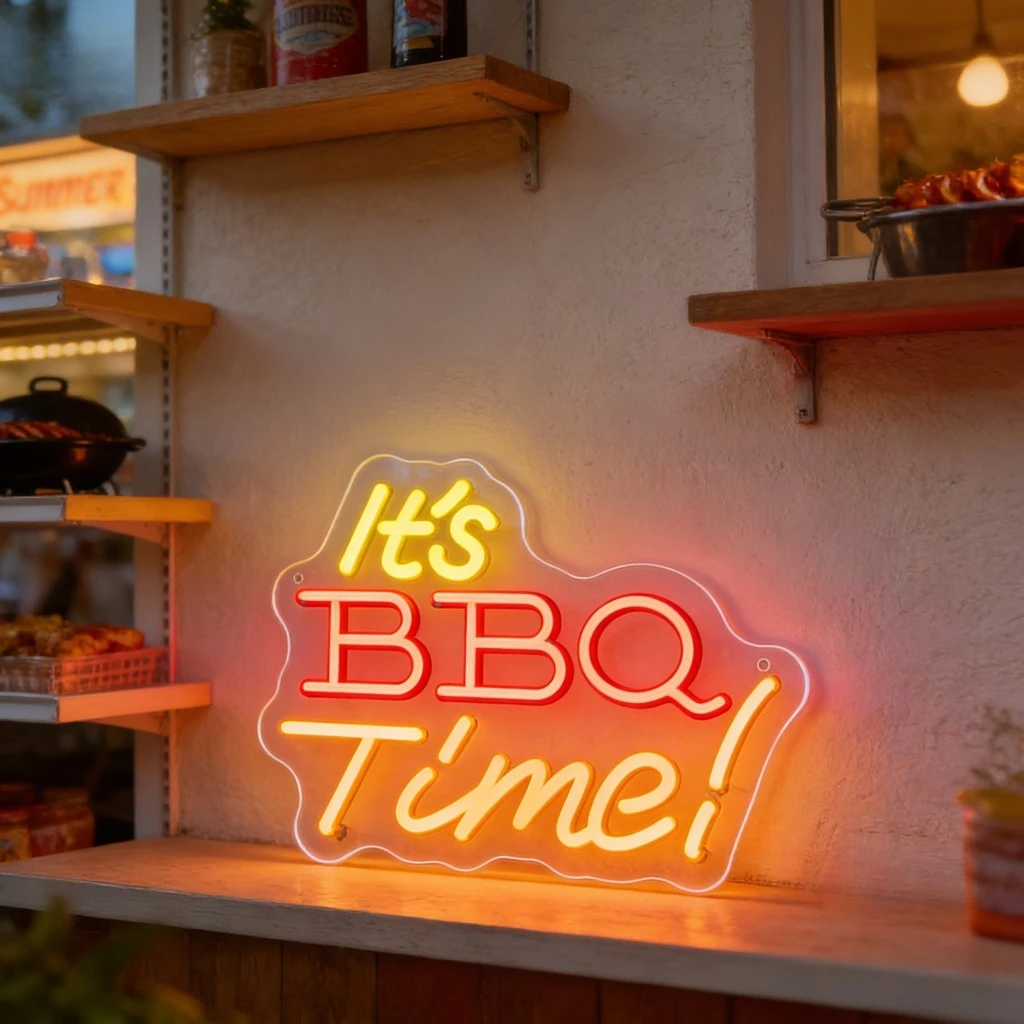 Barbekü Zamanı Neon Tabela Ail - Outdoor Power Grill incelemesi ve fiyatı