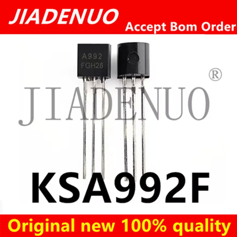 (10-20piece)100% New Original KSA992FTA KSA992F A992 TO-92 Chipset