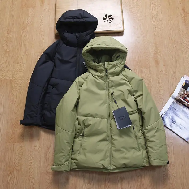 

Зимняя мужская утепленная куртка Dixi с капюшоном, повседневная, из хлопка, водонепроницаемая, молодежная, стандартного кроя, удлиненная