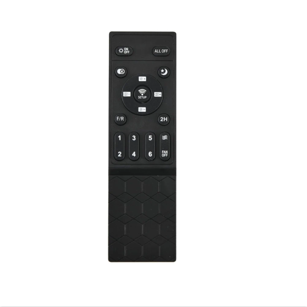 Invisible Fan Light Remote with DC Inverter Stepless Dimming and Timer for User Friendly Fan and Light Control
