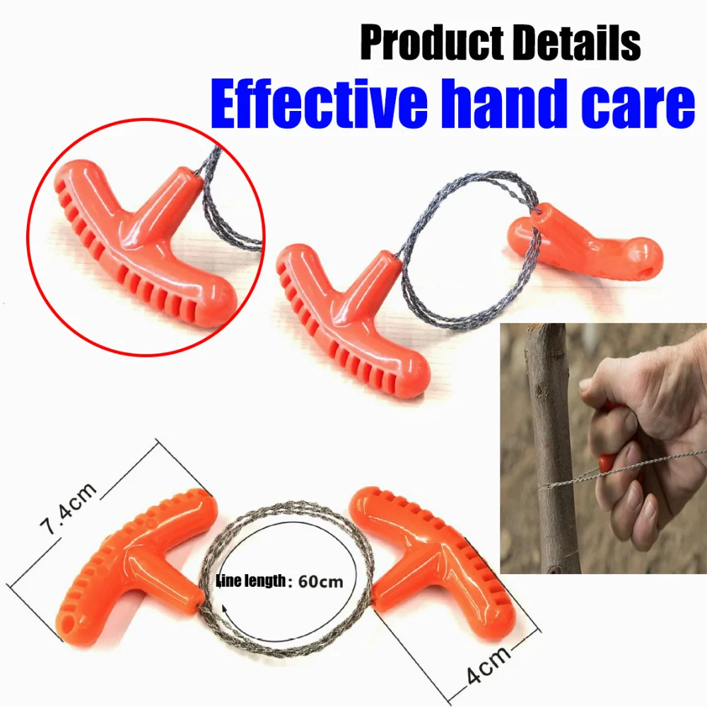Portable Survival Wire Saw 2