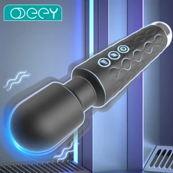 AV Vibrator Wand Sex Toys for Women 20 Powerful Patterns G Spot Clitoris Stimulation Massager Personal Masturbator Erotic Goods