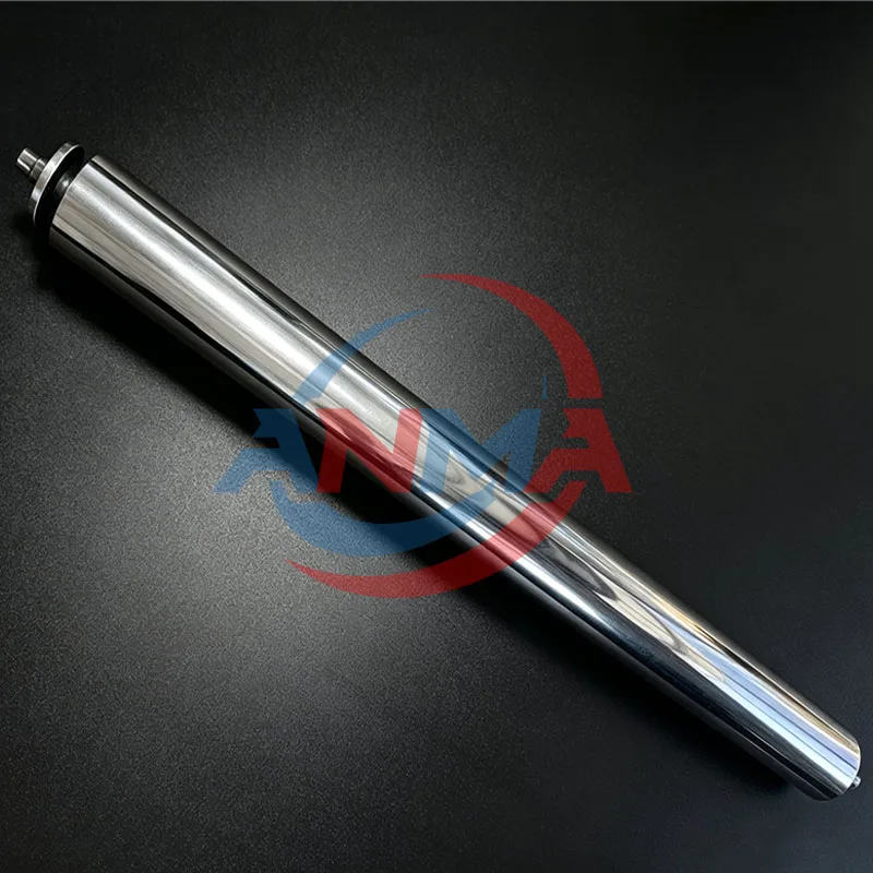 Good Quality For Komori L28 428 Chrome Water Roller, Total Length 880mm, Diameter 68mm
