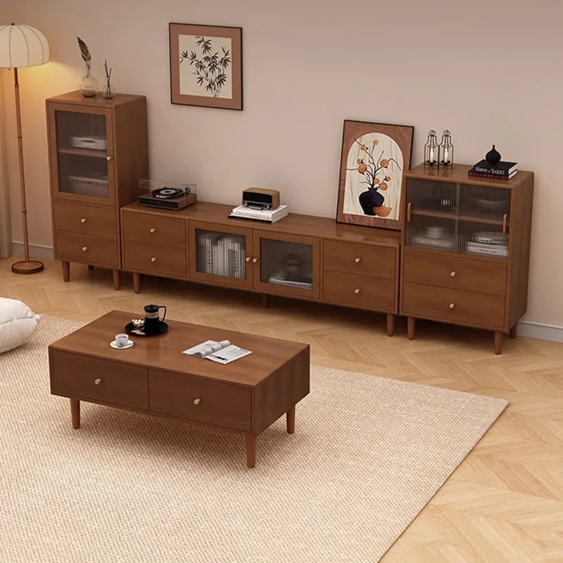 

Nordic Aesthetic Tv Stand Trendy Glam Modern With Drawers Tv Stand Living Room Space saving Muebles De Salón Tv Room Furniture