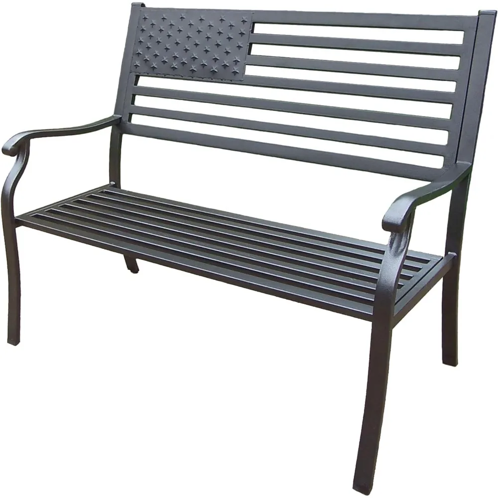 American Pride Bench Chairs，Outdoor Leisure Bench