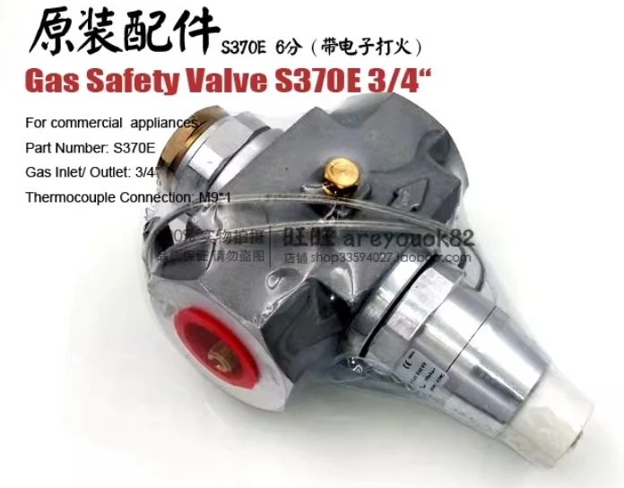 S370E safety system DN20 (6 points)