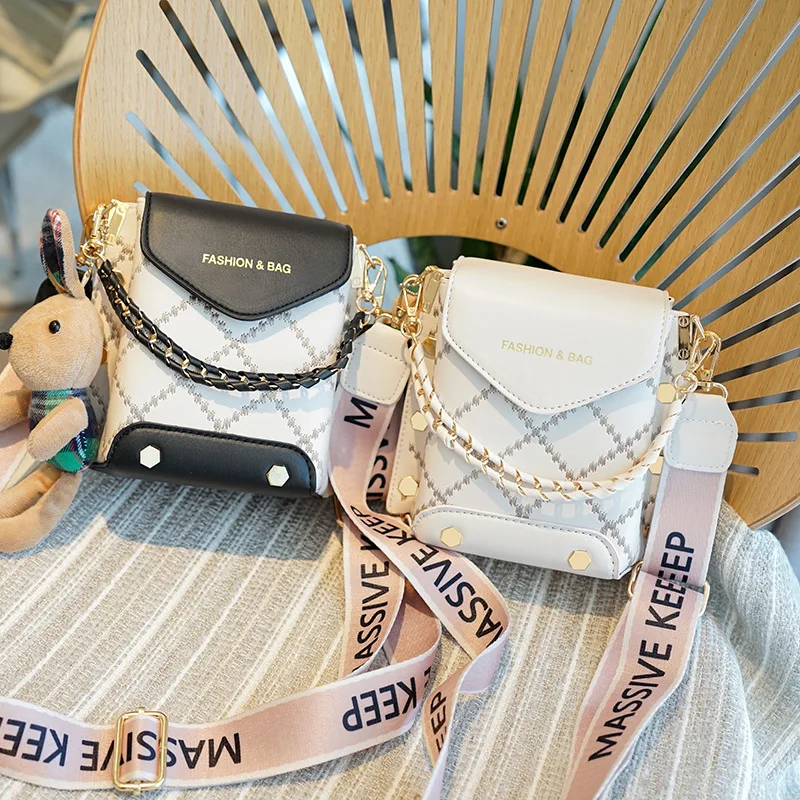 Cute Mini Quality Selected Women's Shoulder Crossbody Bag, Mobile Phone Change Storage Small Square Bag