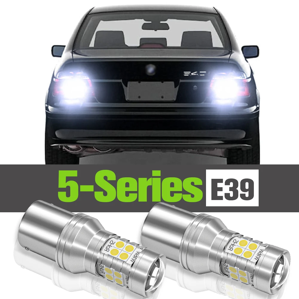 

2x LED Reverse Light Accessories Backup Lamp For BMW 5 Series E39 1995 1996 1997 1998 1999 2000 2001 2002 2003 2004