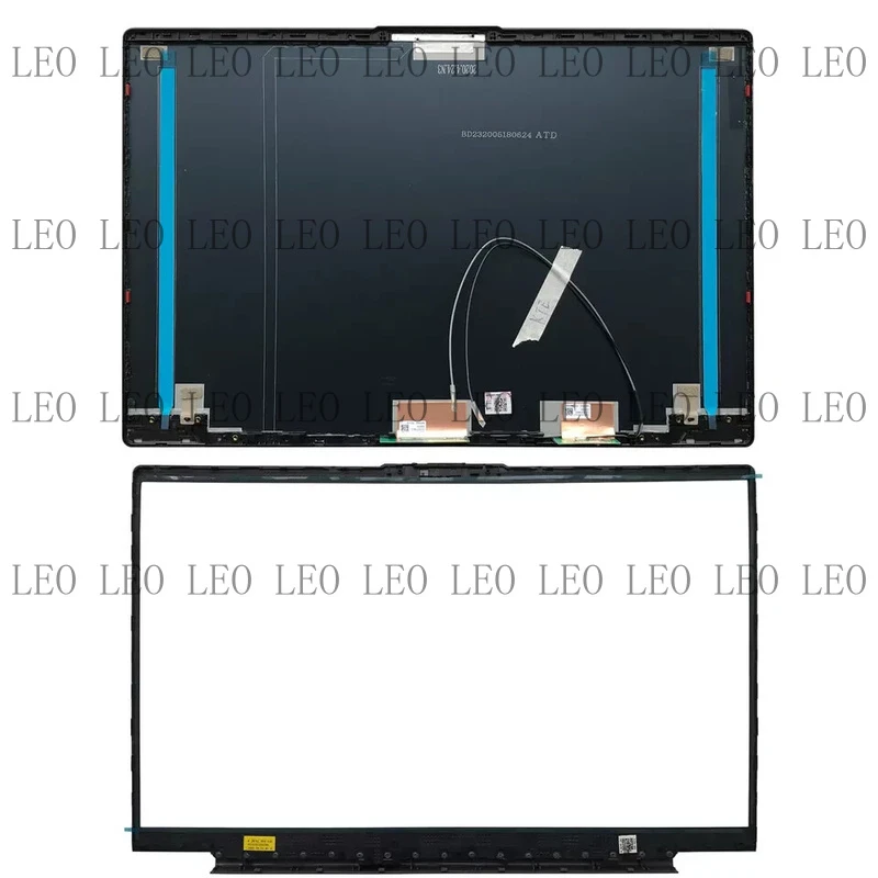 HH  For Lenovo ideapad 5 15IIL05 15ITL05 15ARE05 Back Cover Bezel Blue Top Lid Rear