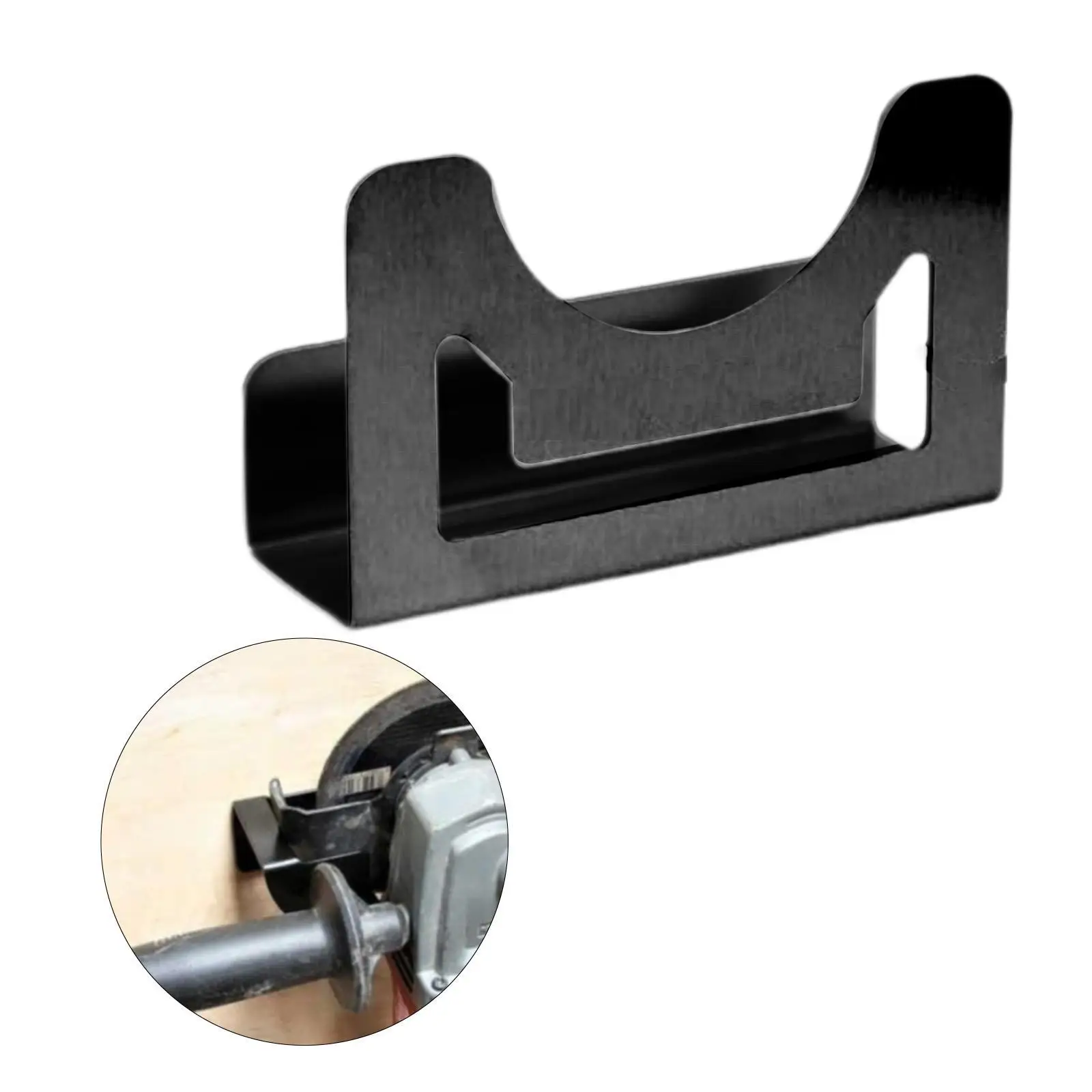 

Angle Grinder Holder for Workspace Heavy Duty Iron Power Tools Holder Storage