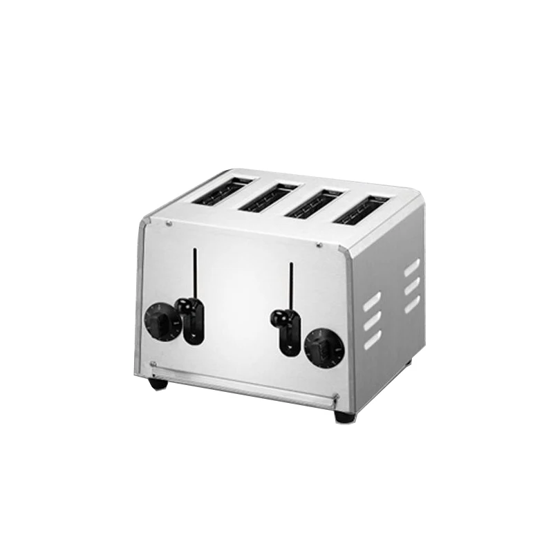 Small Size Smart Toaster Machine 2/4/6 Slices Bread Baking Reheat Machine Electric Pop up Toaster Home Use Mini