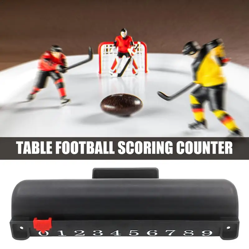 Foosball Scoreboard Soccer Games Score Units 10 Numbers Scoring Score Counter Indicator For Standard Foosball Tables For image 2
