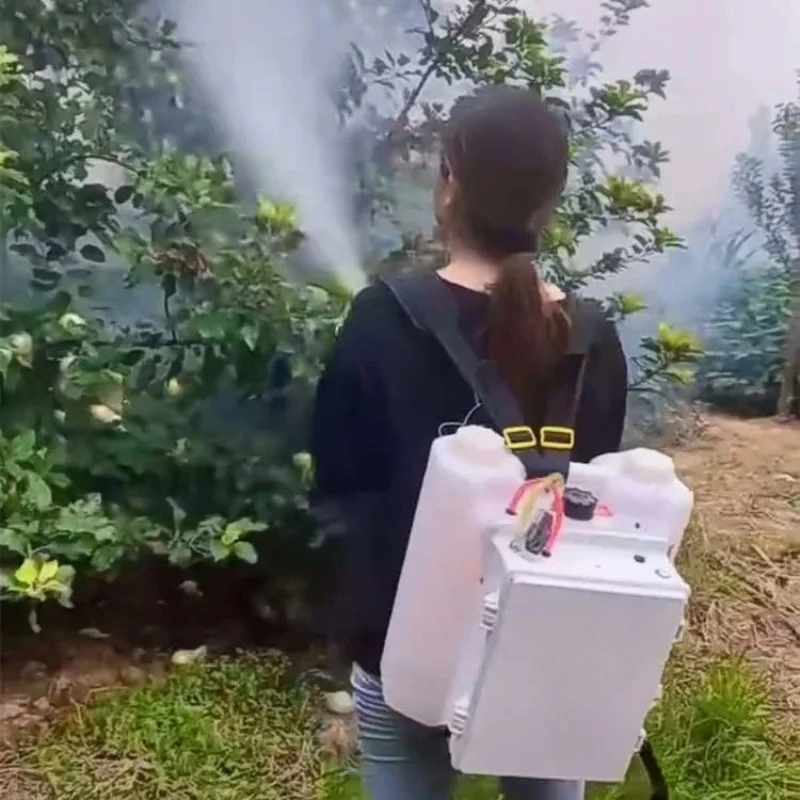 6000 Fogger Disinfection ULV Sprayer Insecticide Atomizer Mosquito Killer Portable Fogging Machine for Farm Industrial